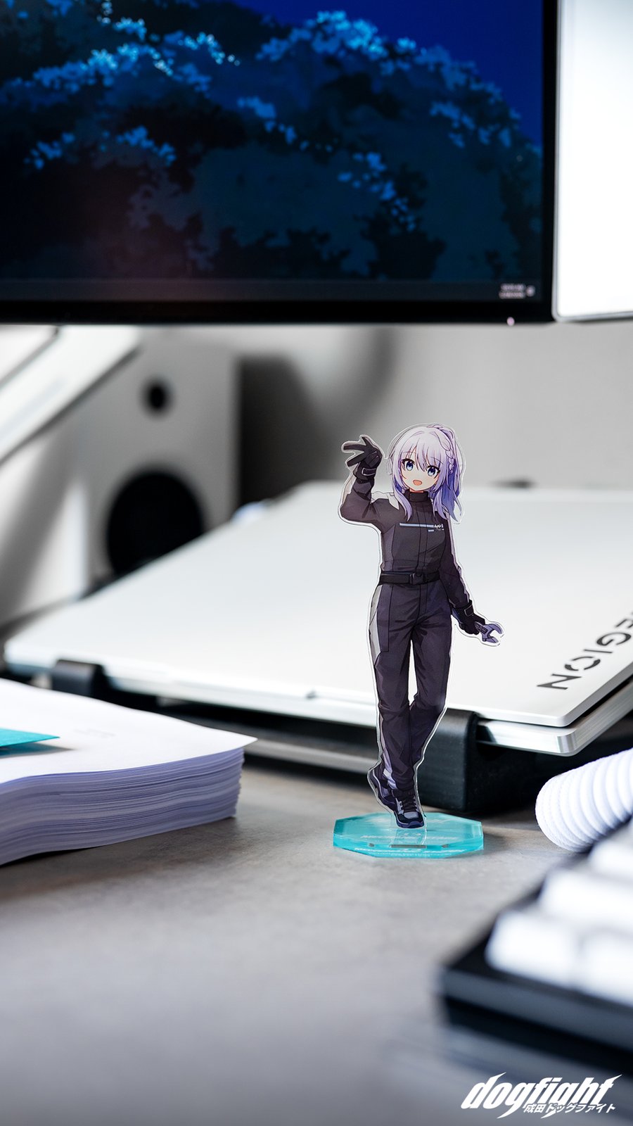 Yumeko Mechanic Stage - Acrylic Figure | NDF Café